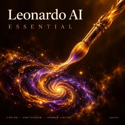 [24/7] | LEONARDO AI ESSENTIAL | 1 MONTH | 8500 TOKENS | PERSONAL ACCOUNT - irongamers.ru