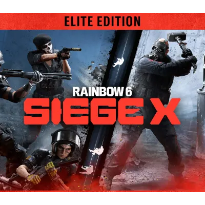 Tom Clancy's Rainbow Six Siege X Elite Edition EU XBOX One / Xbox Series X|S CD Key - irongamers.ru