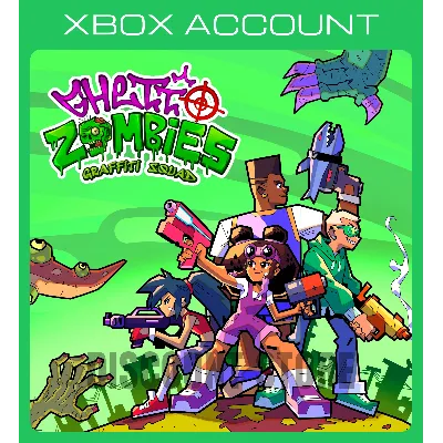 Ghetto Zombies: Graffiti Squad XBOX - irongamers.ru