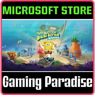 SpongeBob SquarePants: Battle for Bikini Bottom - Rehydrated PC (WIN) КЛЮЧ/КОД СРАЗУ - irongamers.ru