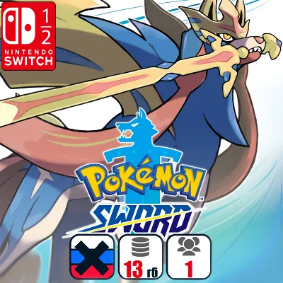 Pokemon Sword | Nintendo Switch 1/2 - irongamers.ru