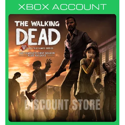 The Walking Dead: Season 1 PC