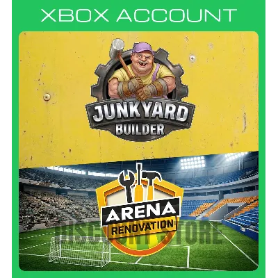 Junkyard Builder & Arena Renovation Bundle XBOX - irongamers.ru