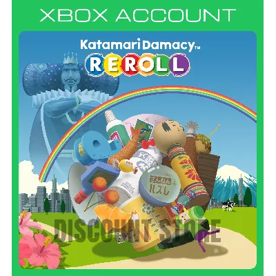 Katamari Damacy REROLL XBOX
