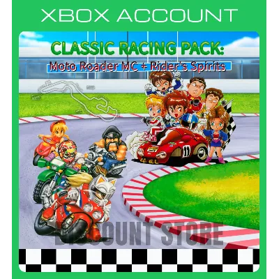 Classic Racing Pack: Moto Roader MC + Rider's Spirits XBOX - irongamers.ru