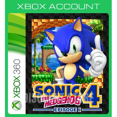 SONIC THE HEDGEHOG™ 4 Episode I XBOX - irongamers.ru