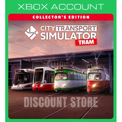 City Transport Simulator: Tram - Collector's Edition XBOX - irongamers.ru