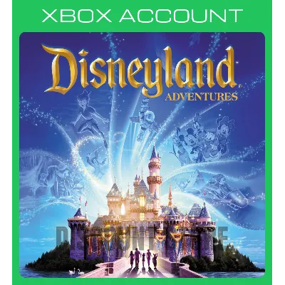 Disneyland Adventures XBOX