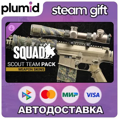DLC Squad Weapon Skins - Scout Team Pack Steam Gift / Россия + МИР / АВТО - irongamers.ru