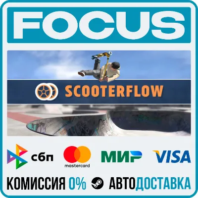 ScooterFlow STEAM RU/МИР • АВТО - irongamers.ru