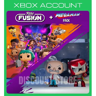Funko Fusion - Mega Man Pack Bundle XBOX - irongamers.ru