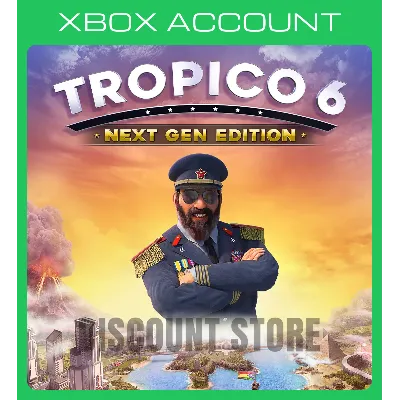 Tropico 6 - Next Gen Edition XBOX - irongamers.ru