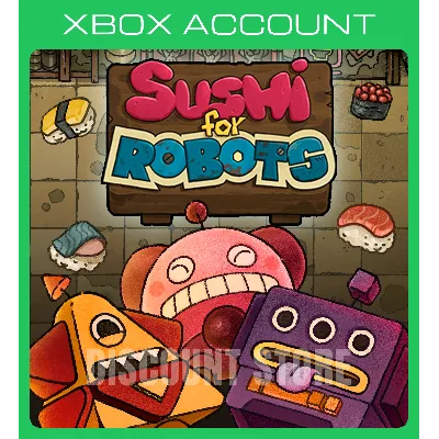 Sushi For Robots XBOX - irongamers.ru