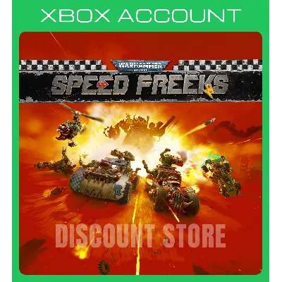 Warhammer 40,000: Speed Freeks XBOX - irongamers.ru
