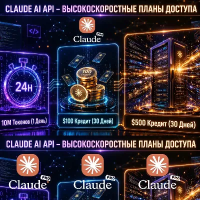 [24/7] Ключ Claude  API | 1 день / 30 дней | Claude API Key - irongamers.ru
