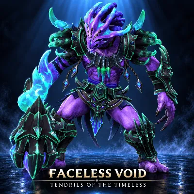 Faceless Void - Tendrils of the Timeless | Dota 2 | Подарком | Winter 2024 Heroes Hoa - irongamers.ru
