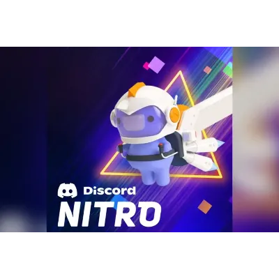 1 год Discord NITRO ДЛЯ ВСЕХ АККАУНТОВ DISCORD ДЁШЕВО И БЫСТРО ГАРАНТИЯ 100% - irongamers.ru