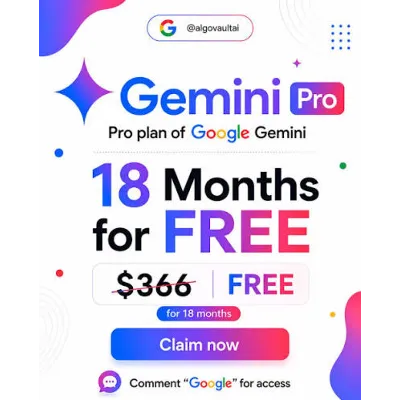 Google AI Pro + One 5 ТБ 18 месяцев на ваш Gmail | Gemini 3.8, Omni, Nano Banana - irongamers.ru