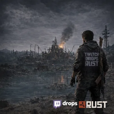 Twitch Drops Rust:Аккаунт Twitch с дропами Rust ( 21 предмет) - irongamers.ru