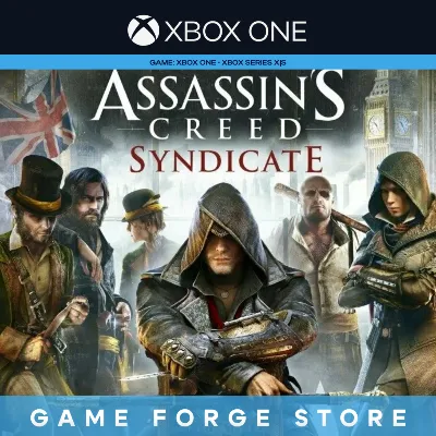Assassin's Creed Syndicate Xbox one / Series X|S - irongamers.ru