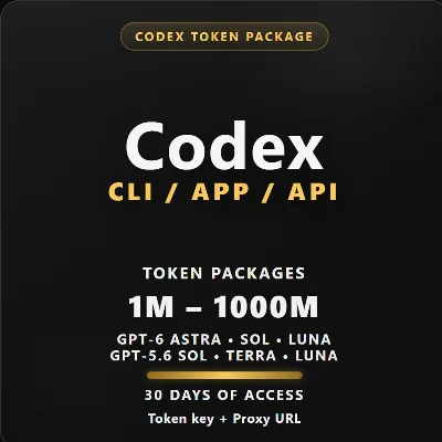 Codex GPT 6 Astra, 6.1-sol, 5.6-Sol, 5.6-Terra, 5.6-Luna по API - irongamers.ru