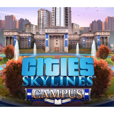 Cities: Skylines - Campus DLC PC Steam CD Key - irongamers.ru
