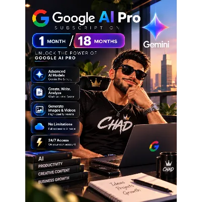 Google Gemini Pro 18 Months – Activation Link – Global - irongamers.ru