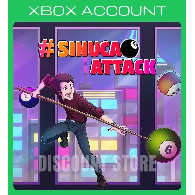 #SinucaAttack 🟢 XBOX - irongamers.ru