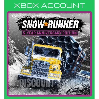 SnowRunner – 5-Year Anniversary Edition (Windows) PC - irongamers.ru