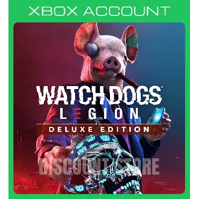 Watch Dogs®: Legion Deluxe Edition PC - irongamers.ru