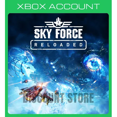 Sky Force Reloaded XBOX - irongamers.ru