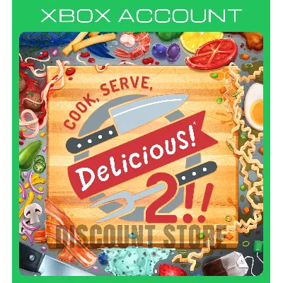 Cook, Serve, Delicious! 2!! XBOX