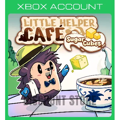 Little Helper Cafe: Sugar Cubes (Xbox Series) XBOX - irongamers.ru