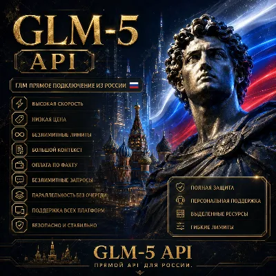 [AUTO 24/7] Z.AI | GLM 5.1 | API Credits — специальное предложение - irongamers.ru