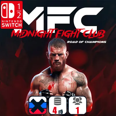 MFC - Midnight Fight Club: Road of Champions | Nintendo Switch 1/2 - irongamers.ru