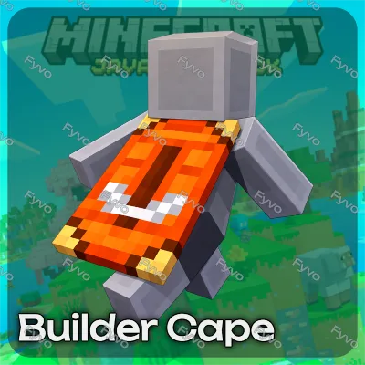 МАЙНКРАФТ【Builder Cape】СКИН • ТВИЧ ДРОПЫ / ДРОПСЫ • JAVA & BEDROCK • GLOBAL - irongamers.ru