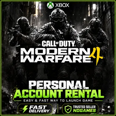 🆕 АРЕНДА Call of Duty: Modern Warfare 4 (2026) [Xbox Series X|S] Личный Аккаунт - irongamers.ru