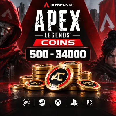 APEX LEGENDS — МОНЕТЫ 500-1000-2150–4350-6700-11000-23000 | EA / STEAM / XBOX / PS - irongamers.ru