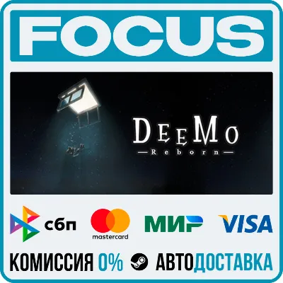 DEEMO -Reborn- STEAM RU/МИР • АВТО - irongamers.ru
