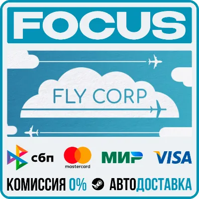 Fly Corp STEAM RU/МИР • АВТО - irongamers.ru