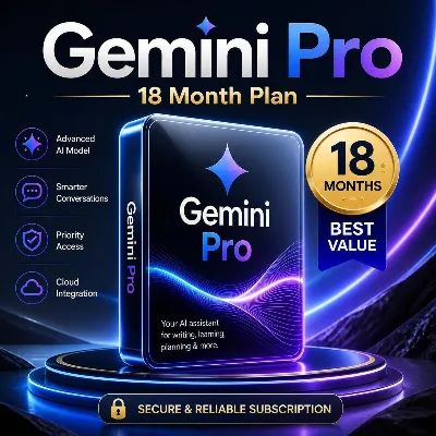 Google AI Pro на 18 месяцев | ИИ Gemini Advanced | 5 ТБ хранилища - irongamers.ru