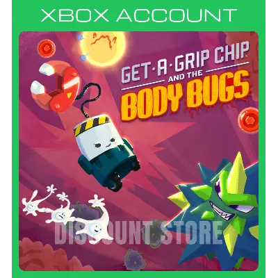 Get-A-Grip Chip and the Body Bugs XBOX - irongamers.ru