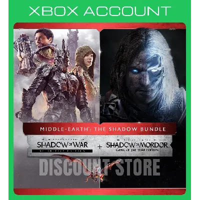 Middle-earth™: The Shadow Bundle XBOX - irongamers.ru