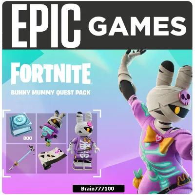 Fortnite Bunny Mummy Quest Pack (Набор заданий «Крольчиха-мумия») - irongamers.ru