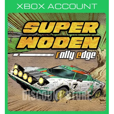 Super Woden Rally Edge XBOX - irongamers.ru
