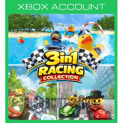 3in1 Racing Collection XBOX - irongamers.ru