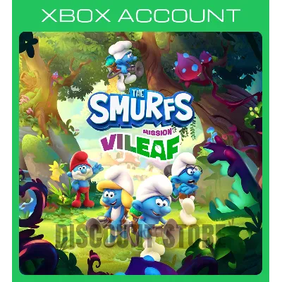 The Smurfs - Mission Vileaf XBOX