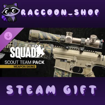 Squad Weapon Skins - Scout Team Pack DLC RU*KZ*UA*CIS - irongamers.ru