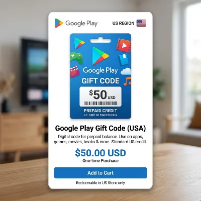 Google Play Gift Code (США) — официальный цифровой код - irongamers.ru