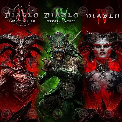 Diablo ll+DLC / lll /IV: Vessel of Hatred+Lord of Hatred (Xbox)+игры общий - irongamers.ru